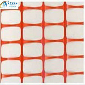 Plastic Orange Safety Net