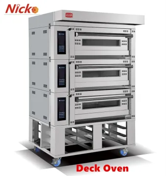 3 Decks 6 Trays Bakery Equipment Baking Ovens Electric Bakery Oven Price