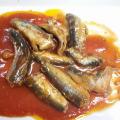 Canned Sardine Fish in Tomato Sauce with Chili