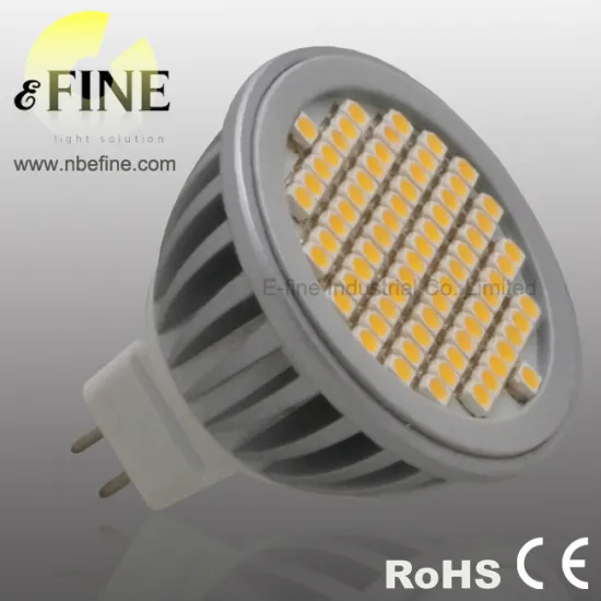 3528 SMD SPOT MR16 LED 5W 12V high power 70 SMD aluminum body