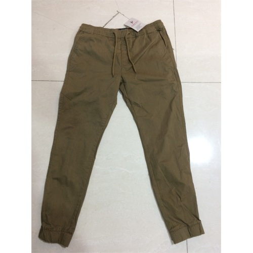 Men's Long Pant with Elastic on Bottom