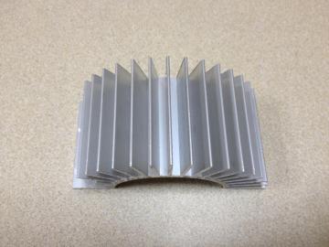 High Quality Aluminum Extrusion for Auto Parts Lighting Parts with China Supplier