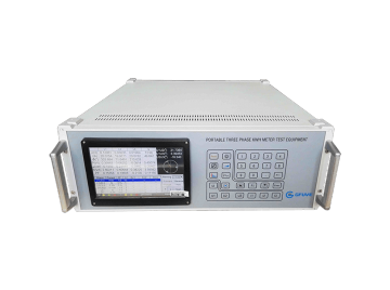 GF302D PORTABLE THREE PHASE KWH METER TEST EQUIPMENT