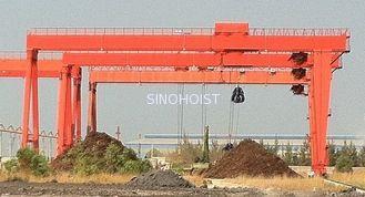 Large Wireless Control Workshop Gantry Crane With Wire Rope