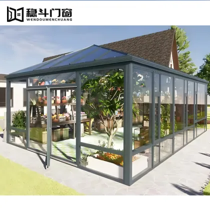 Modern All Season Greenhouse Patio Sunroom