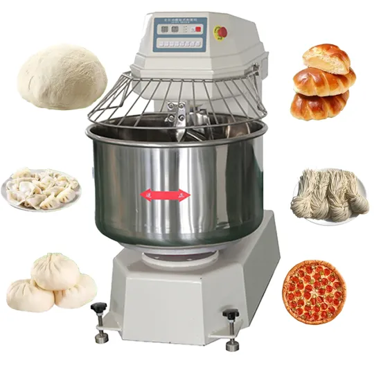 Dough Kneading Machines for Pizza and Bread - 25kg/50kg Mixer