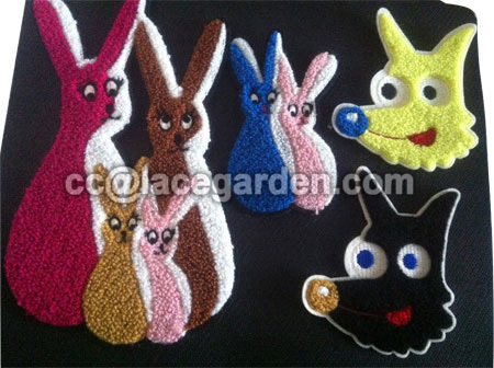 New Design Embroidery Fabric