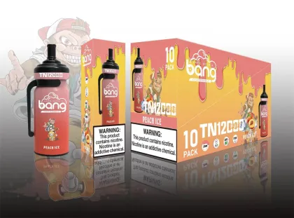 Bang Tn 12000 Puffs Disposable Vape Wholesale Italy