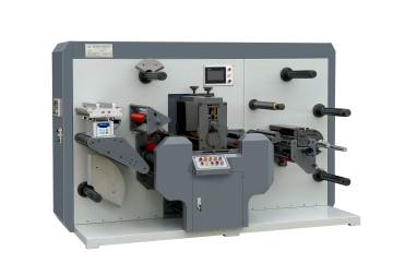 Intermittent. Full Rotary Die-Cutting Machine