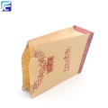 Papel Kraft Snack Packaging Popcorn Packaging Bags