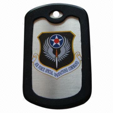 Army Dog Tag, LED, Customized Designs Welcomed