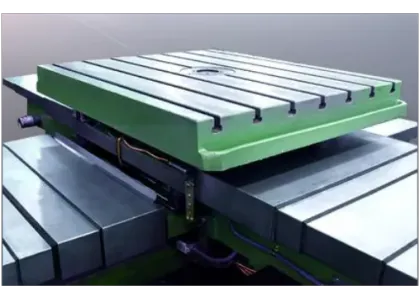 Heavy Duty CNC Boring and Milling Machine