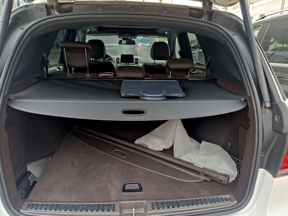 Mercedes Benz GLE Cargo cover