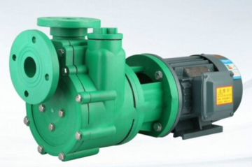 Custom reinforced polypropylene centrifugal pump