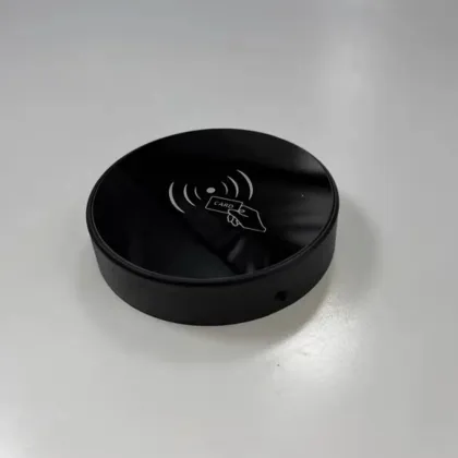 Round Shape Access Control Card Reader Shell
