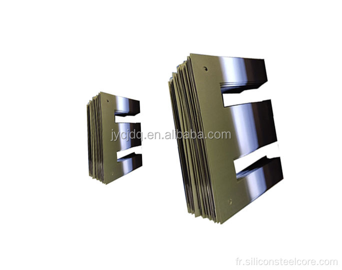 1 phase EI 300 Core de stratification en acier en silicium