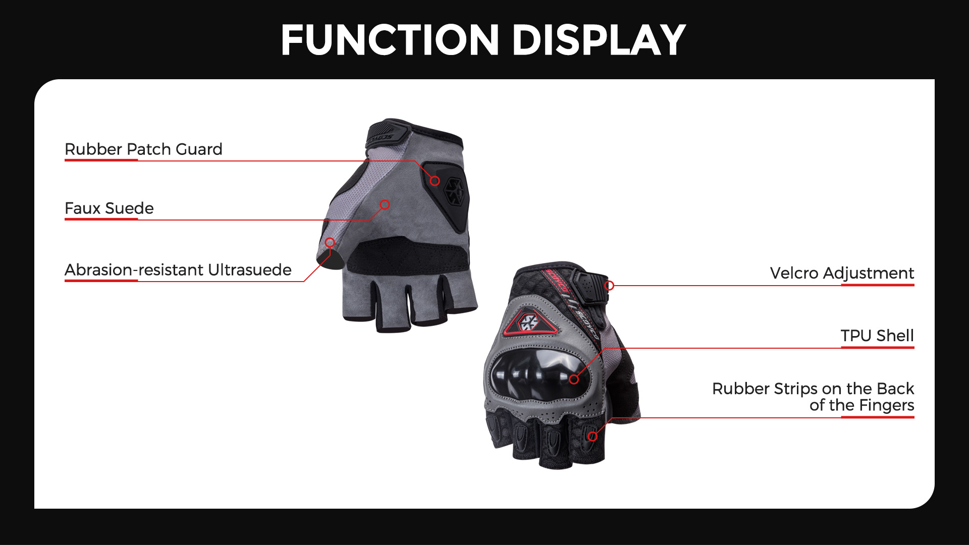 bike racing gloves