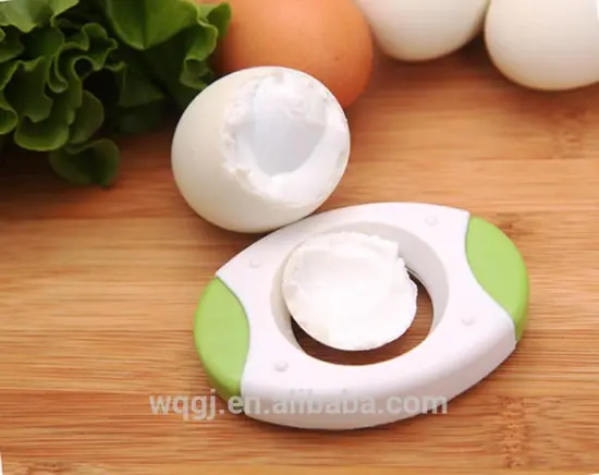 New Design eggshell Topper cutter Plastic Materials