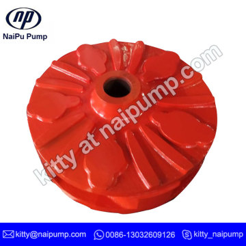 Sand Casting Sand Gravel Slurry Water Pump Impeller