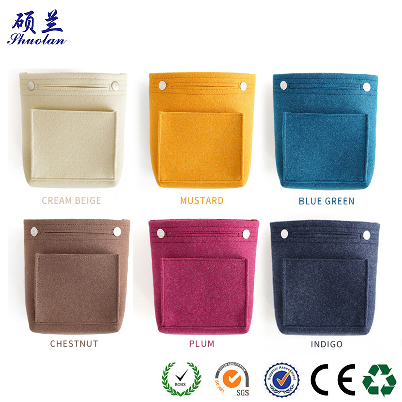 High Quality Felt Cometic Bag