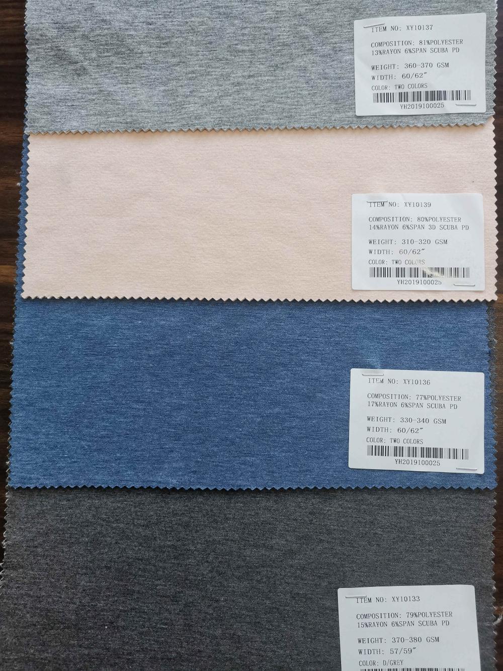 Air Layer Knitting Fabrics