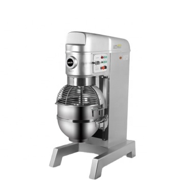 Belt-Driven 80L Planetary Mixer for Bakery Equipment