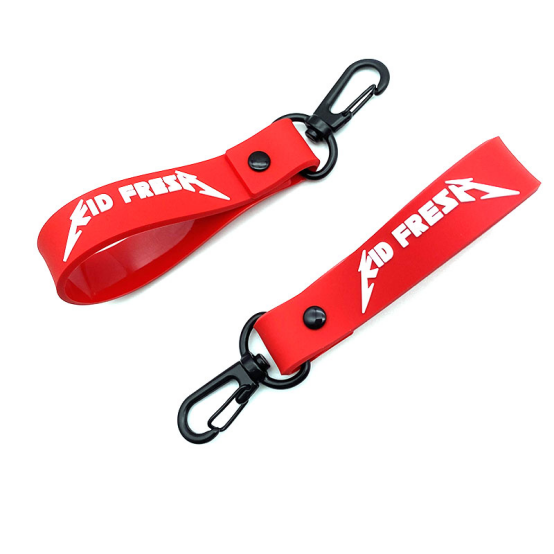 Rubber Keychain