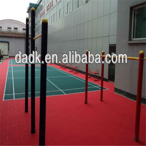 Pp Interlocking Portable Badminton Court Mat High Quality Pp