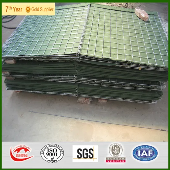 Hesco Barriers Blast Wall / Blast Wall Barrier Fence / Blast Wall