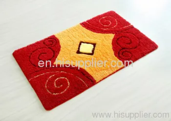 Latex Back Bath Mat 