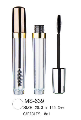 Round Empty Mascara Tube