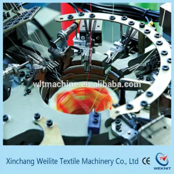 Automatic knitting machines hosiery made in China