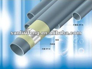 aluminum plastic composite pipe/ppr composite pipe