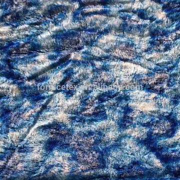 Make-to-Order Supply Type and Printed Pattern pv plush fabric