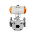 High Temperature High Pressure Fixed Tee Ball Valve