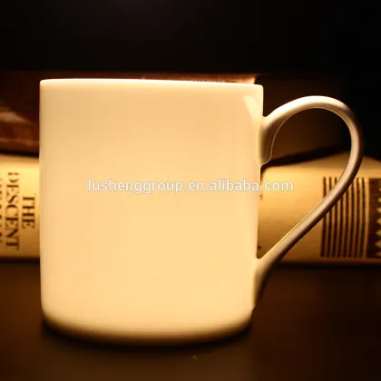 cute color glaze china bone coffee cup