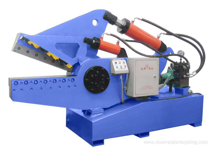 Alligator Hydraulic Cutting Machine for Scrap Metal