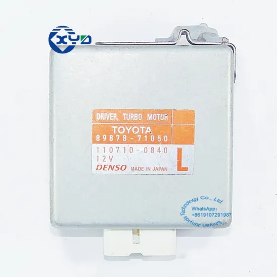 XINYIDA Auto Parts ECU 89878-71050 for Toyota
