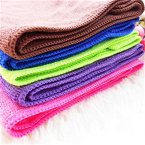 personablized 80% polyester 20% polyamide Microfiber cloth and Microfiber towel