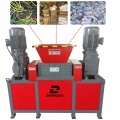 Shaft Scrap Copper Wire Shredder Ξύλινο κουτί Shredder