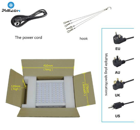 LED Plant Grow Lights Veg Hydroponic Lamps