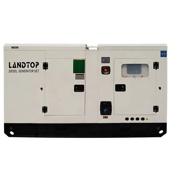 Global Warranty Silent Diesel Generator Price with ATS