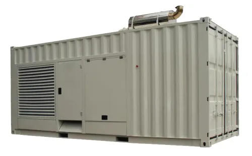 1675kVA Perkins Container Type Generators ETPG1675