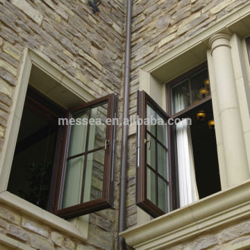 Wood with Aluminium Symbioticly composited Basement windows