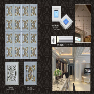 2016 custom waterproof wall panels for living room