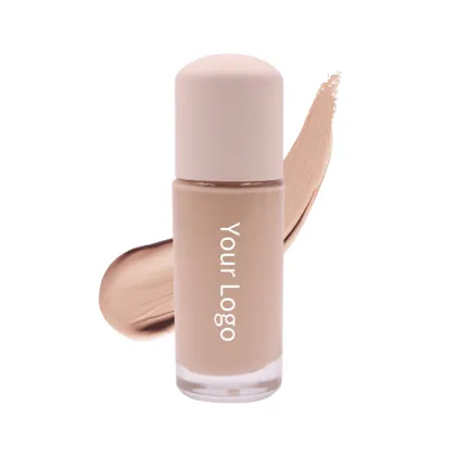 High Quality Vegan Cruelty Free Super Waterproof Liquid Foundation BB Cream