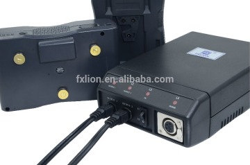 universal dual-channel line Li-ion Battery Charger for broadcast camera battery