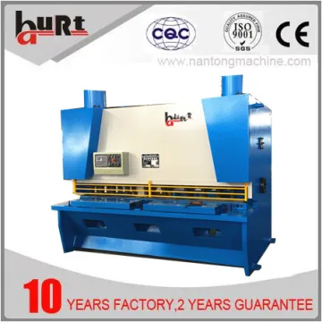 Hydraulic Guillotine Shear Machine