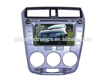 8" Fixed Double Din DVD for HONDA City