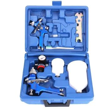 Professional HVLP Spray Gun Kit for Automotive Painting - Model H827